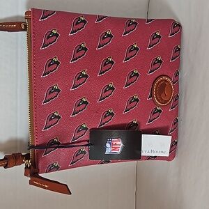 Dooney & Bourke | NWT Women's NFL Crossbody Top Zip Arizona Cardinals Bag